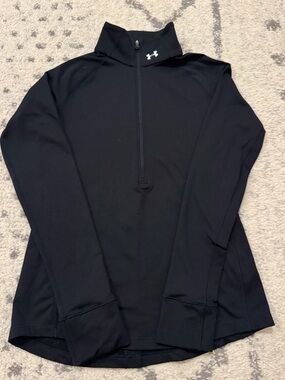 Under Armour Women’s Cold Gear 1/2 Zip, Size Small